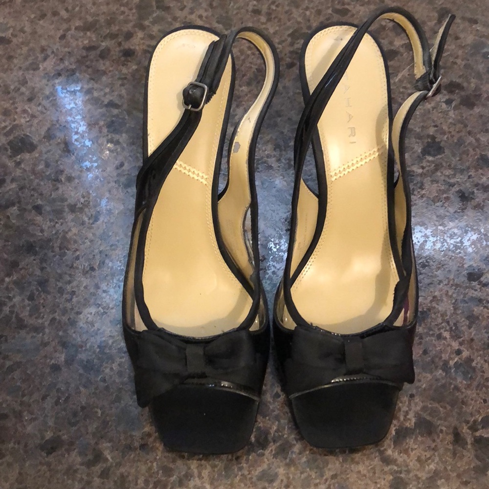 Formal sling backs